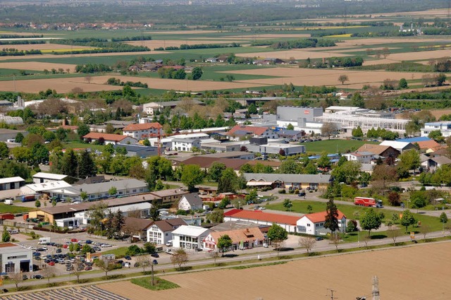 Mllheim hat renommierte Unternehmen, die  sich (noch) gelassen geben.   | Foto: Volker mnch