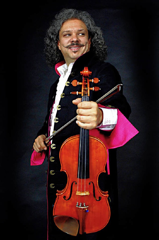Setzt immer noch einen  drauf: Geigenvirtuose Roby Lakatos.   | Foto: pr