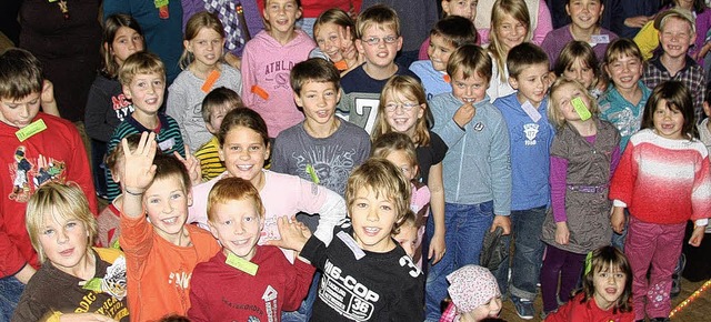 Viel los war beim Kinderkirchentag in Grenzach-Wyhlen.    | Foto: Martina Weber-Kroker