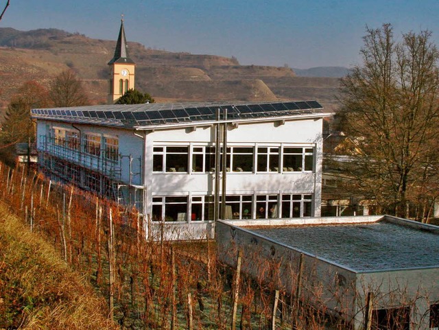 An der Wilhelm-Hildenbrand-Schule soll... und Hauptschler eingerichtet werden.  | Foto: Herbert Trogus