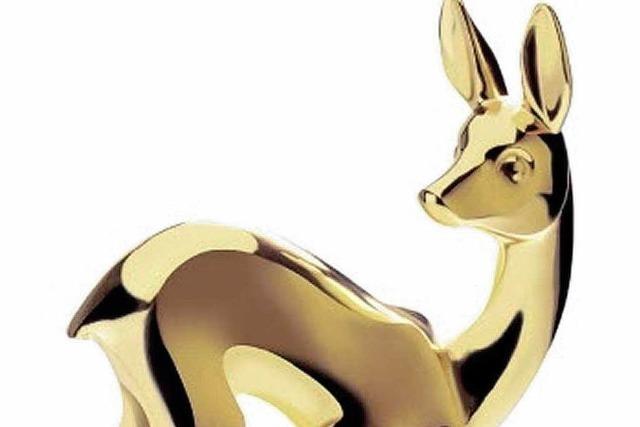 Im Europa-Park entsteht vergoldetes Bambi