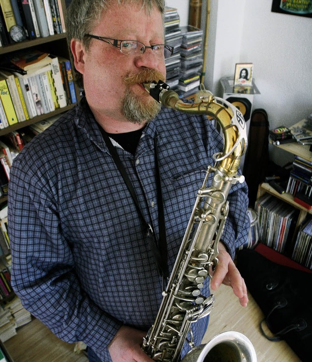 Frank Goos erhlt heute den Emmendinger Kulturpreis.   | Foto: Patrik Mller