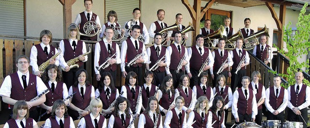 Freuen sich auf das Konzert:  die Wittelbacher Musikerinnen und Musiker   | Foto: privat
