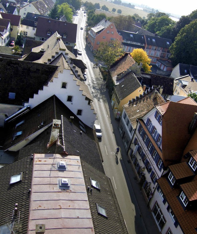 Bad Krozingen soll nicht unvorbereitet... Innenstadtentwicklung einzubringen.    | Foto: Susanne Mller