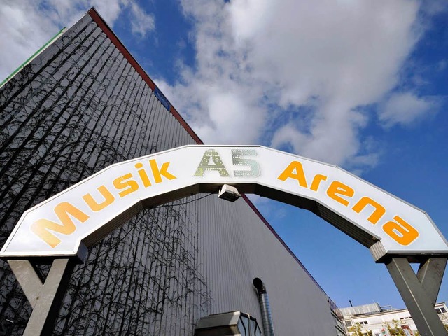 Die Musikarena in Freiburgs Norden macht wieder auf.  | Foto: Ingo Schneider