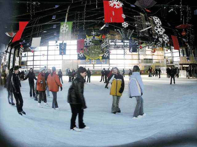 Der Eislaufspa in der  groen Herrisc...hren sind die gleichen wie im Vorjahr  | Foto: GEMEINDE HERRISCHRIED