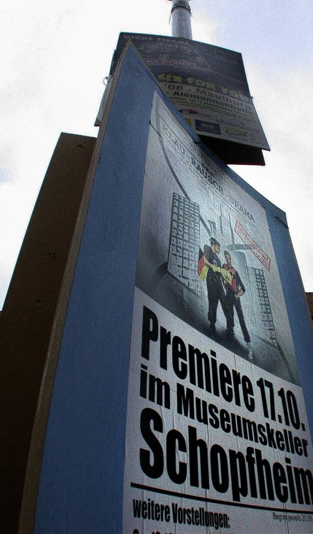 Kreatives Chaos? In Schopfheim werden ...ordert, etwas dagegen zu unternehmen.   | Foto: Hnig