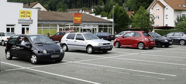 Trotz grerer Verkaufsflche soll sic... Parkpltze nicht wesentlich erhhen.   | Foto: Breithaupt