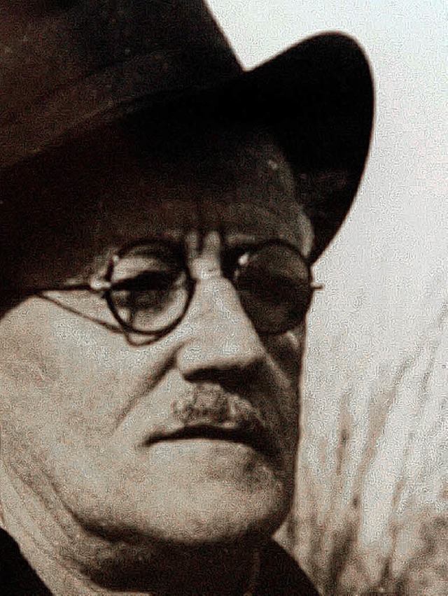 James Joyce liebte die &#8222;Faits di...eine Auflage bis   600 000 erreichte.   | Foto: apf/Zsolnay