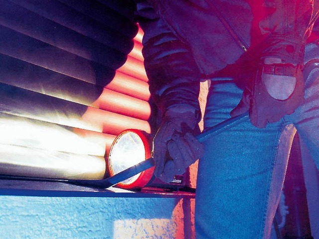 Die Polizei warnt vor Einbrechern, die...teigen, whrend die Besitzer schlafen.  | Foto: BZ