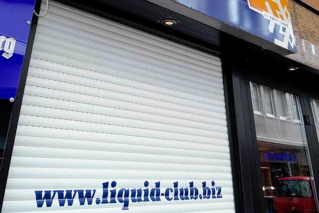 Liquid Club bleibt geschlossen