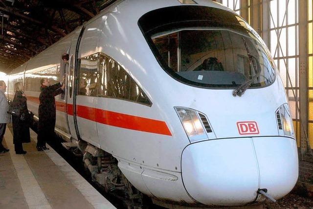 Bahn legt ICE-Flotte teilweise still