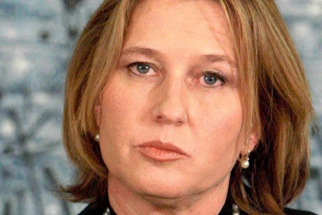 Schas-Partei gibt Livni einen Korb