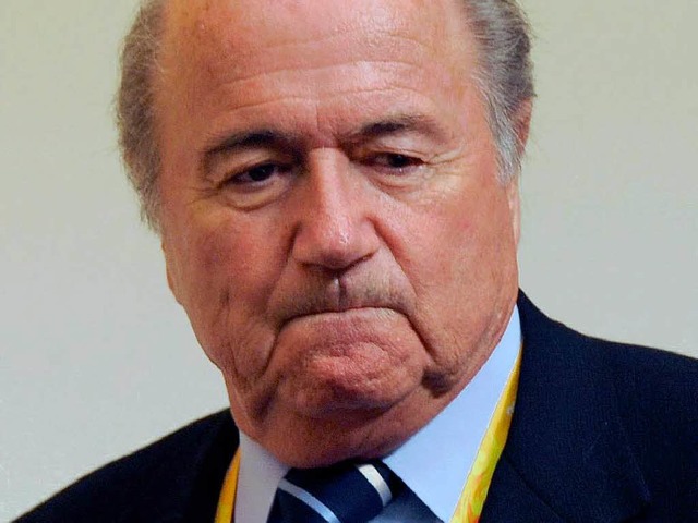 Sepp Blatter   | Foto: dpa