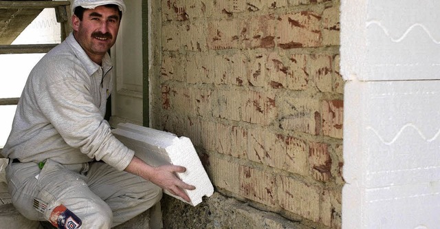 ber die Wrmedmmung von Fassaden gin...maneutrale Stadt&#8220; organisierte.   | Foto: Raab/BZ-Archiv