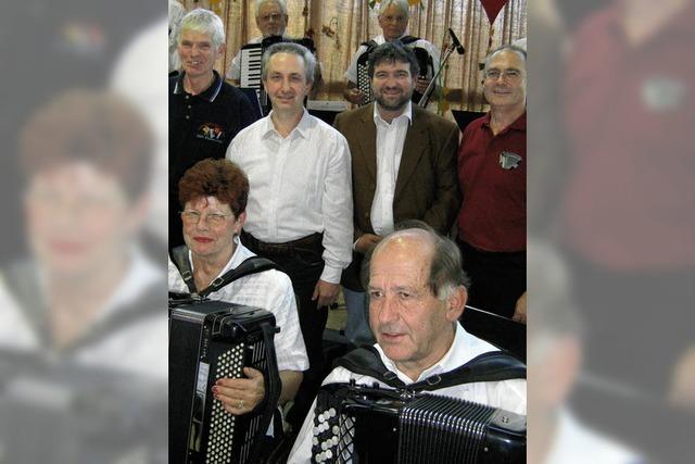 Aufgekratzte Stimmung im Saal