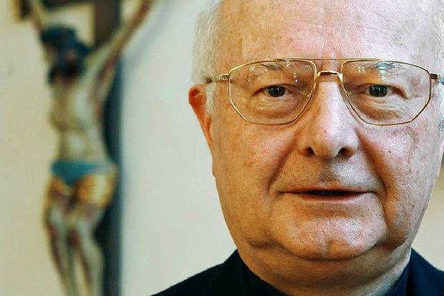 Erzbischof Zollitsch fordert gesetzliches Verbot