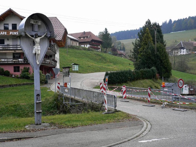 Ein Stck weit Gottvertrauen braucht d...det und muss dringend ersetzt werden.   | Foto: Kurt Meier