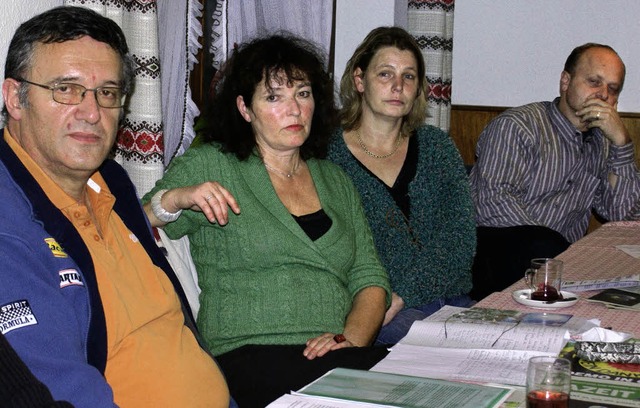 Mit einer  Kandidatenliste wollen &#82...schek, Susanne Reh und Roland Mutter.   | Foto: Werner Probst