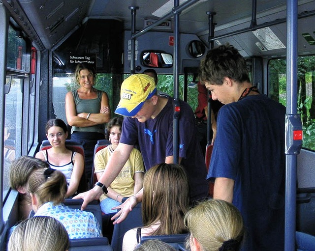 Mglichst attraktiv soll das Busfahren...tal werden, so der Wunsch aus Binzen    | Foto: SCHTZ