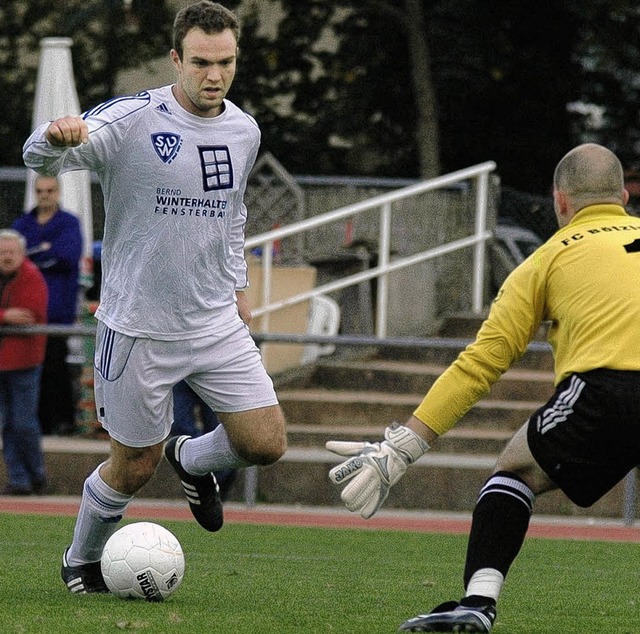 Daniele Cassetta war beim Weiler 5:0-A...rschtze und Vorbereiter erfolgreich.   | Foto: Archivfoto: Peter Gerigk