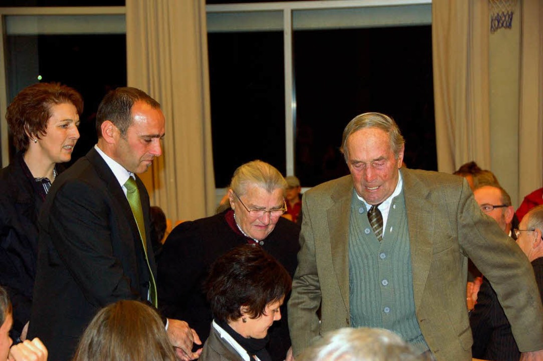 Rudolf Schuler ist gewählt St. Peter Badische Zeitung