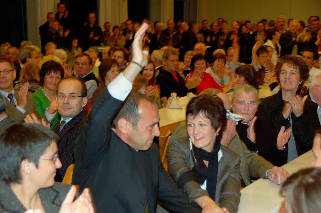 Rudolf Schuler ist gewählt St. Peter Badische Zeitung