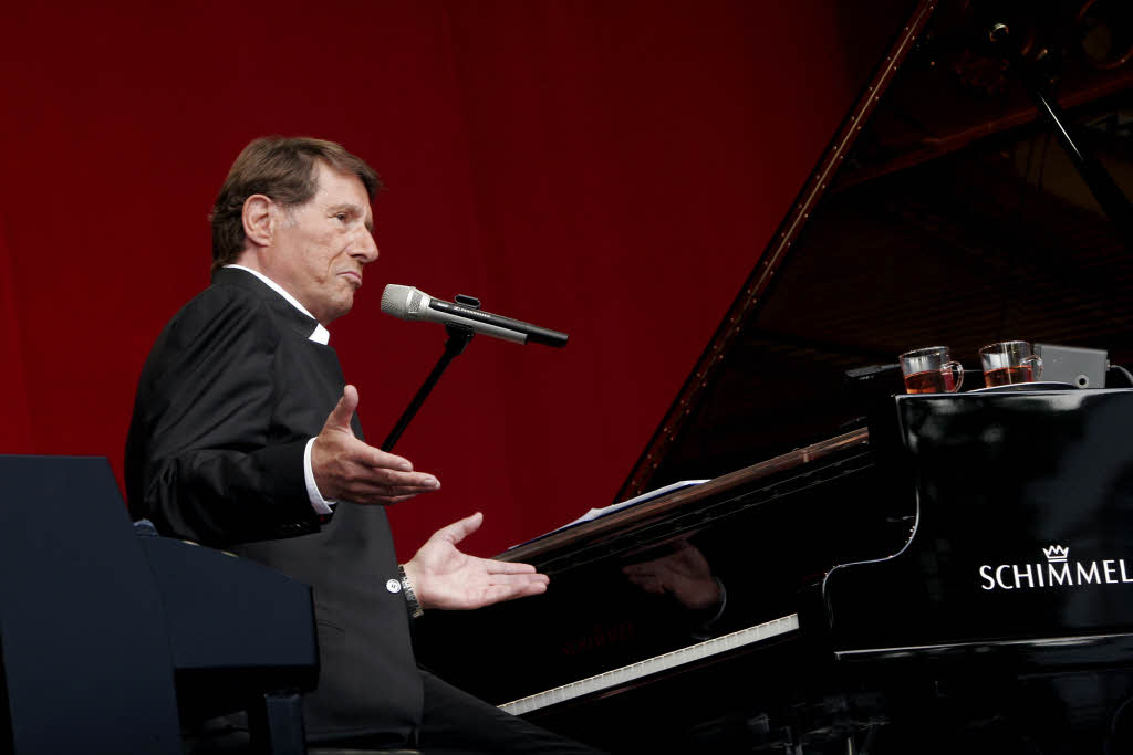 Geschichtenerzhler am Klavier: Udo Jrgems