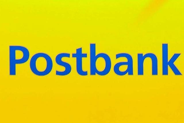 Postbank: 449 Millionen Vorsteuerverlust