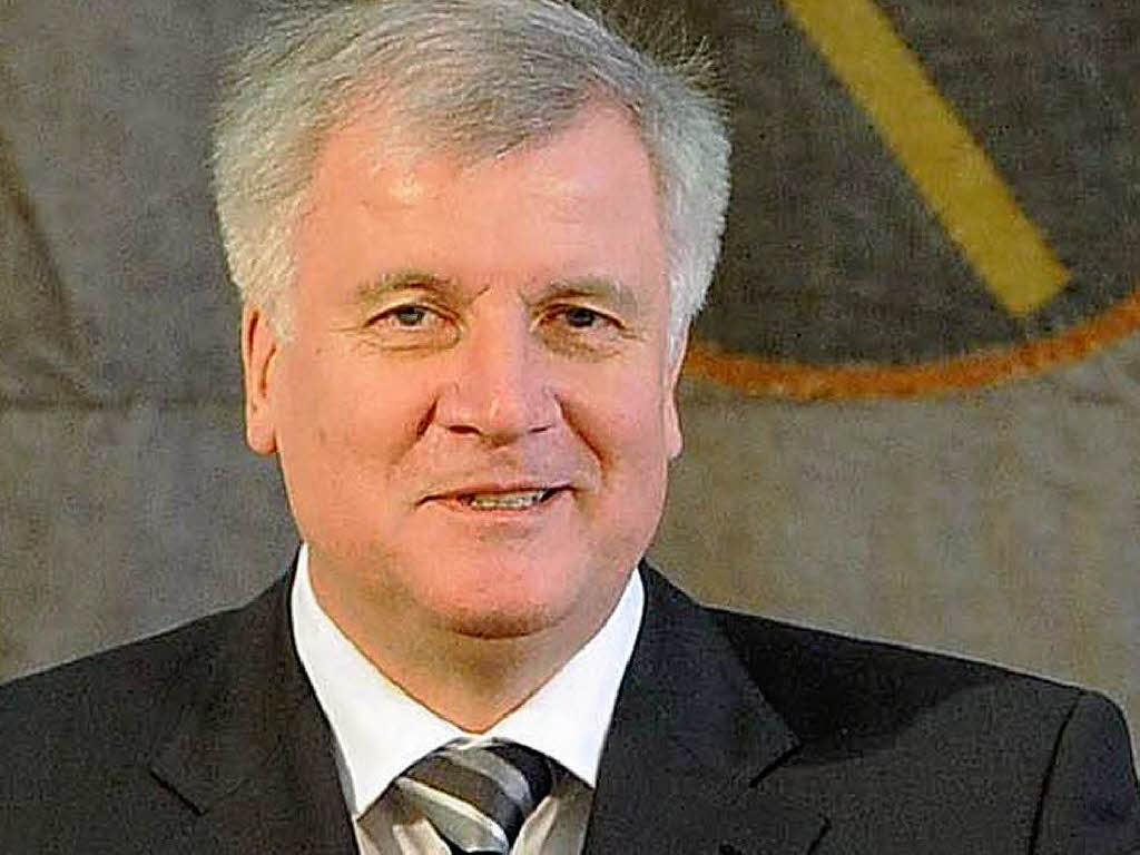 Seehofer ist bayerischer Ministerpräsident Deutschland Badische Zeitung