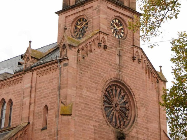 Stadtkirche in Mllheim  | Foto: MPS