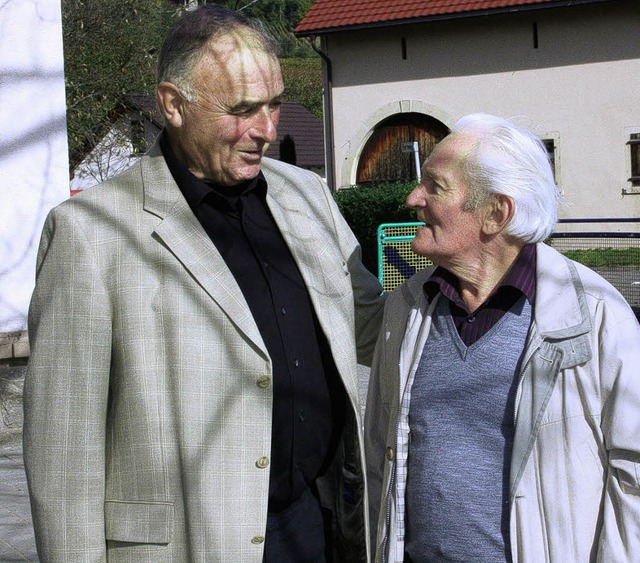 Sie haben die deutsch-franzsische Dor...nnenkirchs Ex-Mare Andr Bosshardt.    | Foto: Walter Bronner