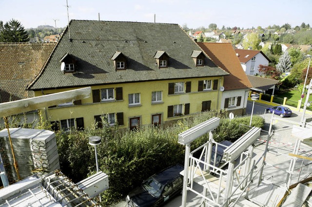 Die Huser Klostenstrae 7 bis 17 werden vom Ortenaukreis gekauft.    | Foto: christoph breithaupt