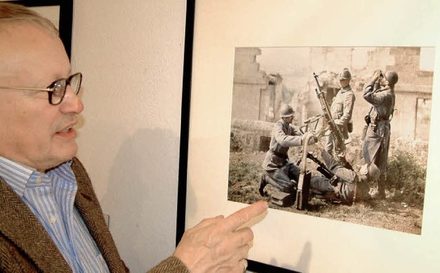 <Bildtext>Reinhard Schultz von der Ber... aus dem Ersten Weltkrieg</Bildtext>.   | Foto: roswitha frey