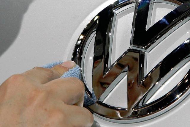 Volkswagen-Aktien durchbrechen 1000-Euro-Hrde