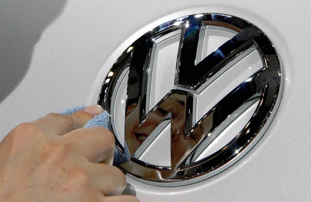 Strahlender Sieger: Volkswagen  | Foto: dpa