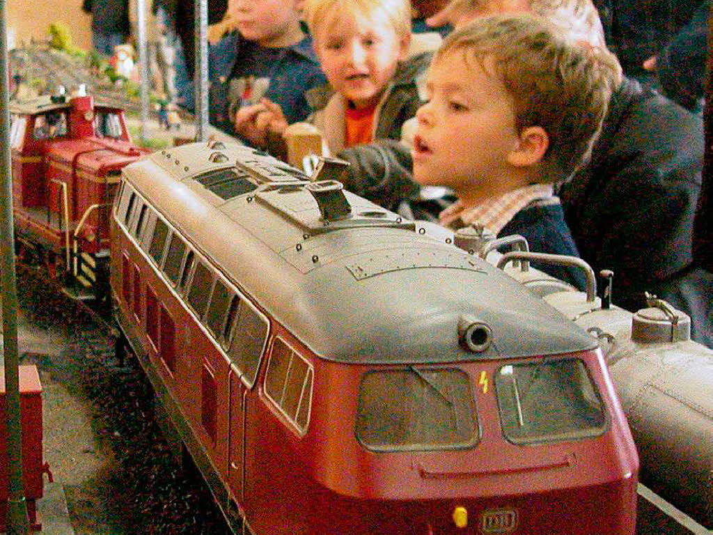 Ausstellung Mit Großen Modelleisenbahnen - Breisach - Badische Zeitung