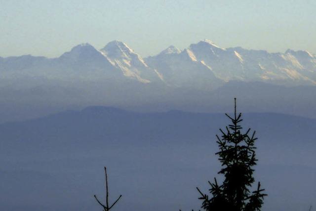 Viel Aussicht, wenig Betrieb