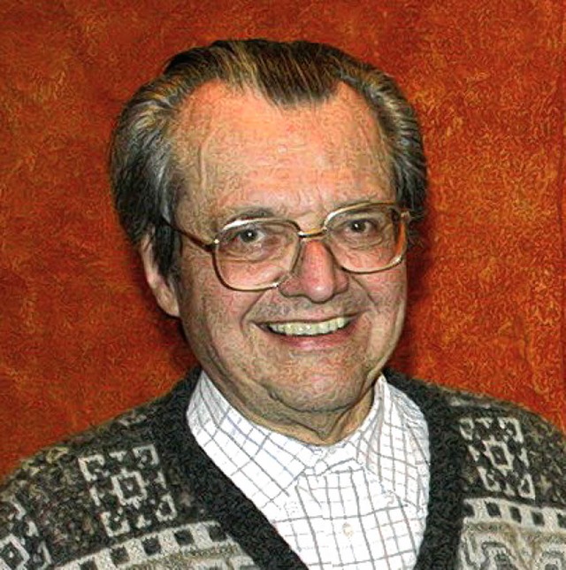 Professor Bernhard Bischoff starb im Alter von 76 Jahren   | Foto: Hege