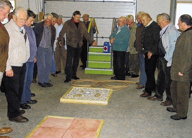 Mehr Sicherheit auf den Hfen soll Unf...ren durch  Stolperfallen aufgezeigt.    | Foto: BZ