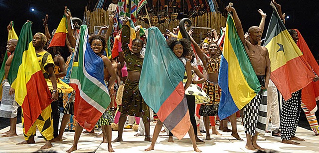 Ganz Afrika ist in der Show vertreten.   | Foto: pro