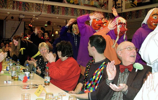 Immer ein voller Saal? Pustekuchen, be...alb knftig zwei Zunftabende reichen.   | Foto: Archivfoto: Jrn Kerckhoff