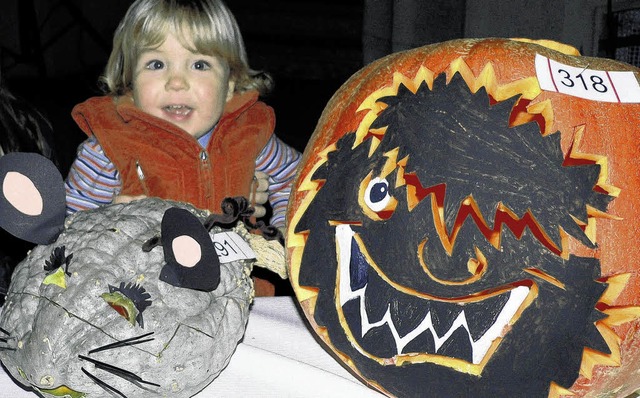 Kleine Knstler sind auf Freitag zum W...uter Krbis-Wettbewerb eingeladen.      | Foto: Herbst