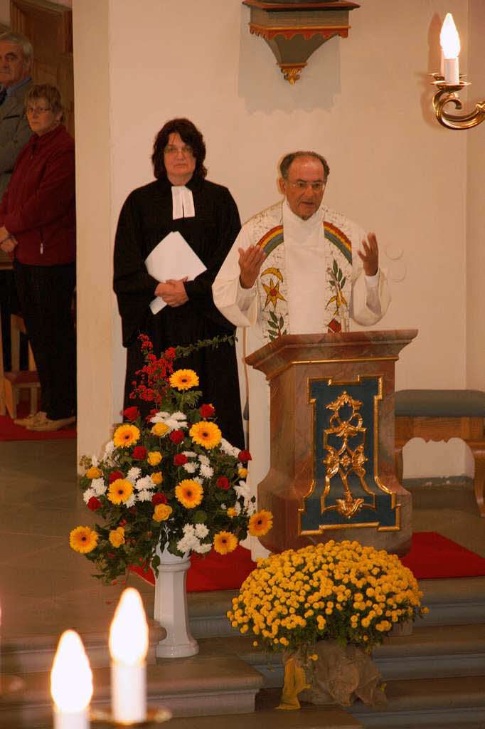 kumenischer Gottesdienst in der Kirche Grafenhausen