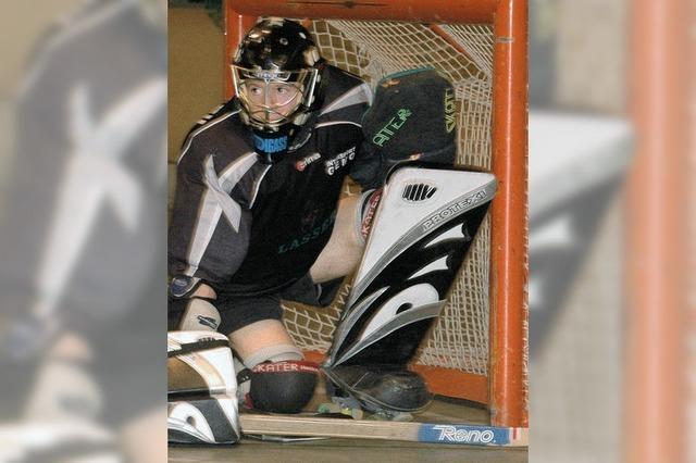 Herzhaftes Rollhockey mit Wurst und Senf