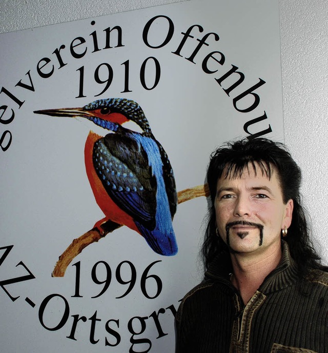 Klaus Wirth ist Vorsitzender der Vogelfreunde.  | Foto: gertrude siefke