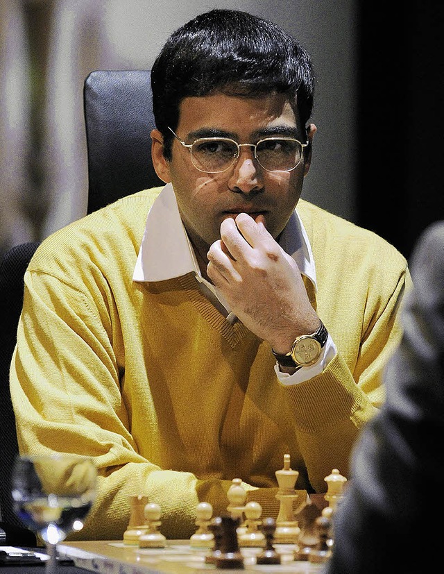 Meister der Zge: Viswanathan Anand    | Foto: ddp