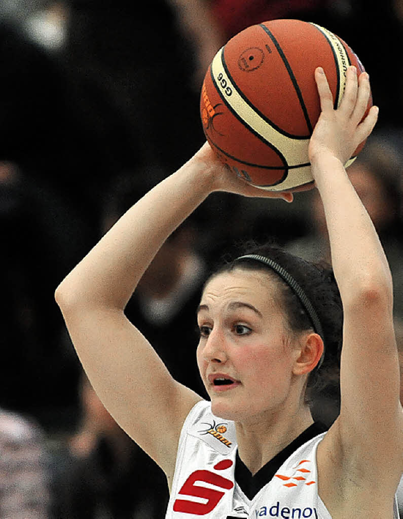 Ein Evergreen im Basketball der Frauen Basketball Badische Zeitung