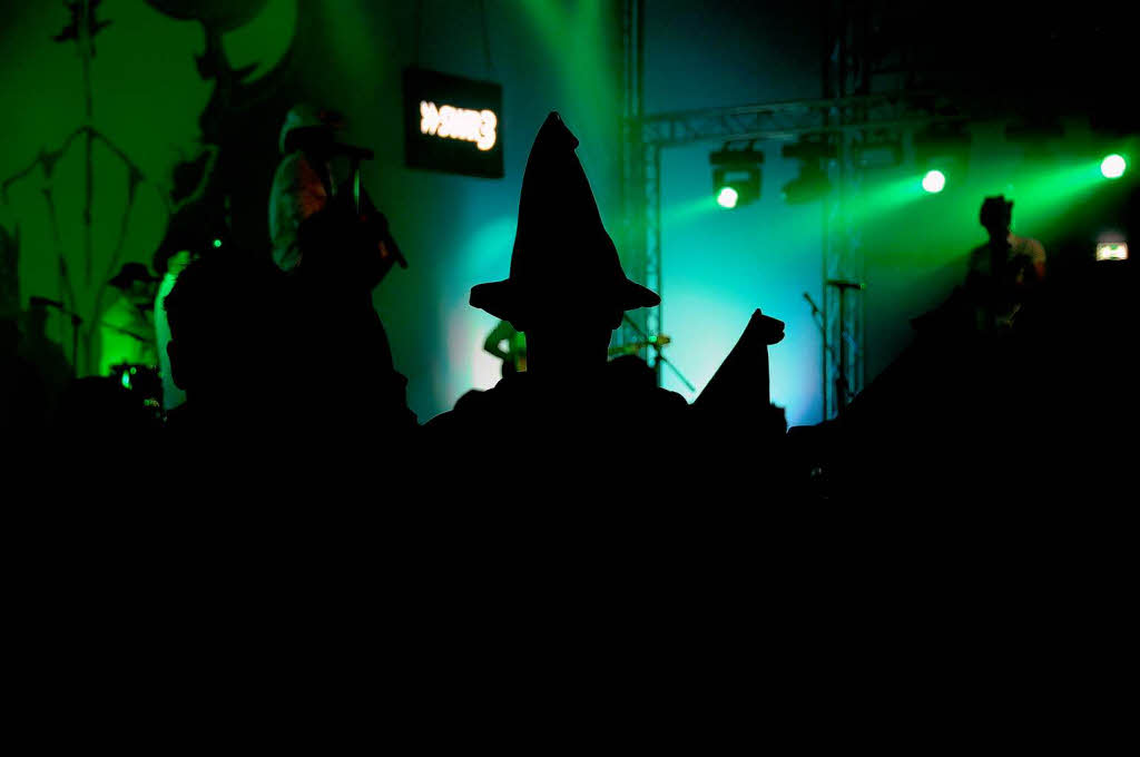 Gruselshow und Horrorparty, Schminke und Musik – Halloween im Europa-Park.