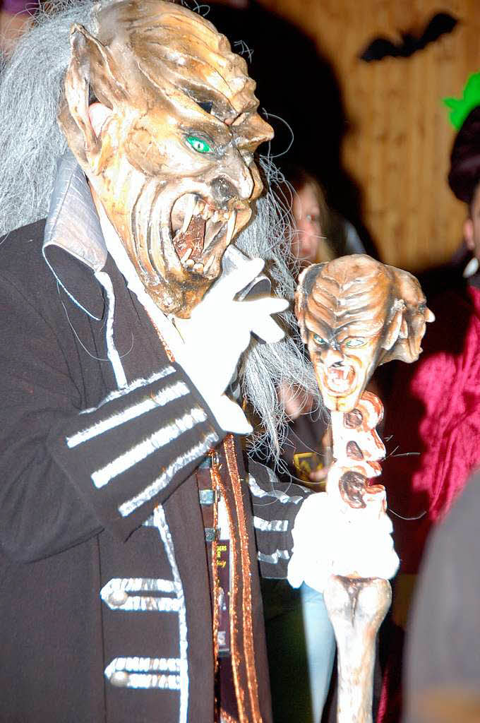 Impressionen von der Halloweenparty der Dorfhxe   in  Wehr-Brennet.